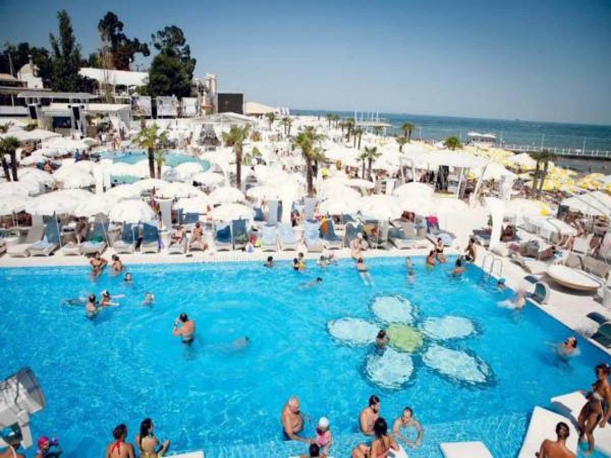Hotel Sorrento Odessza Kültér fotó